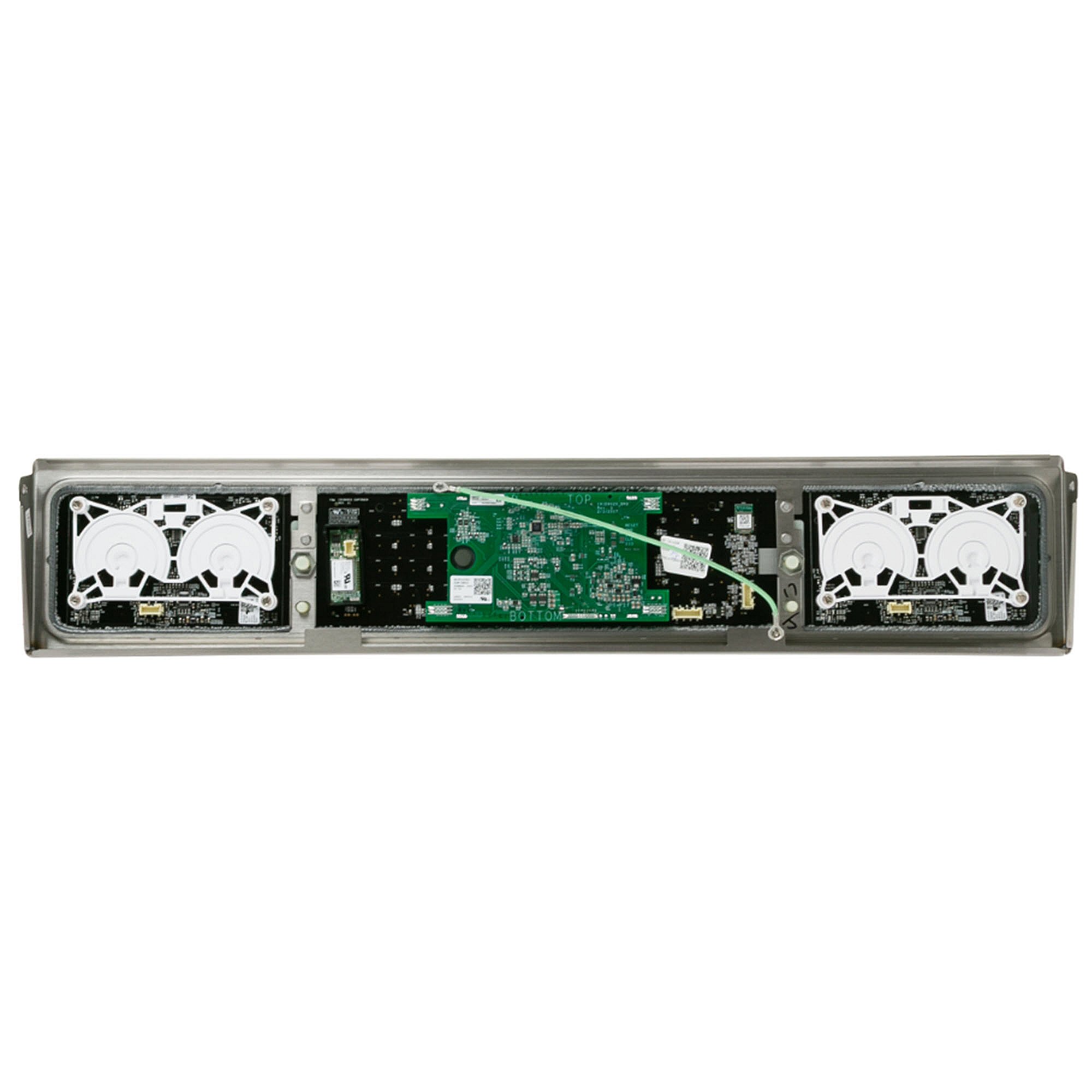 Ge Black Stainless Control Panel WB27X38750