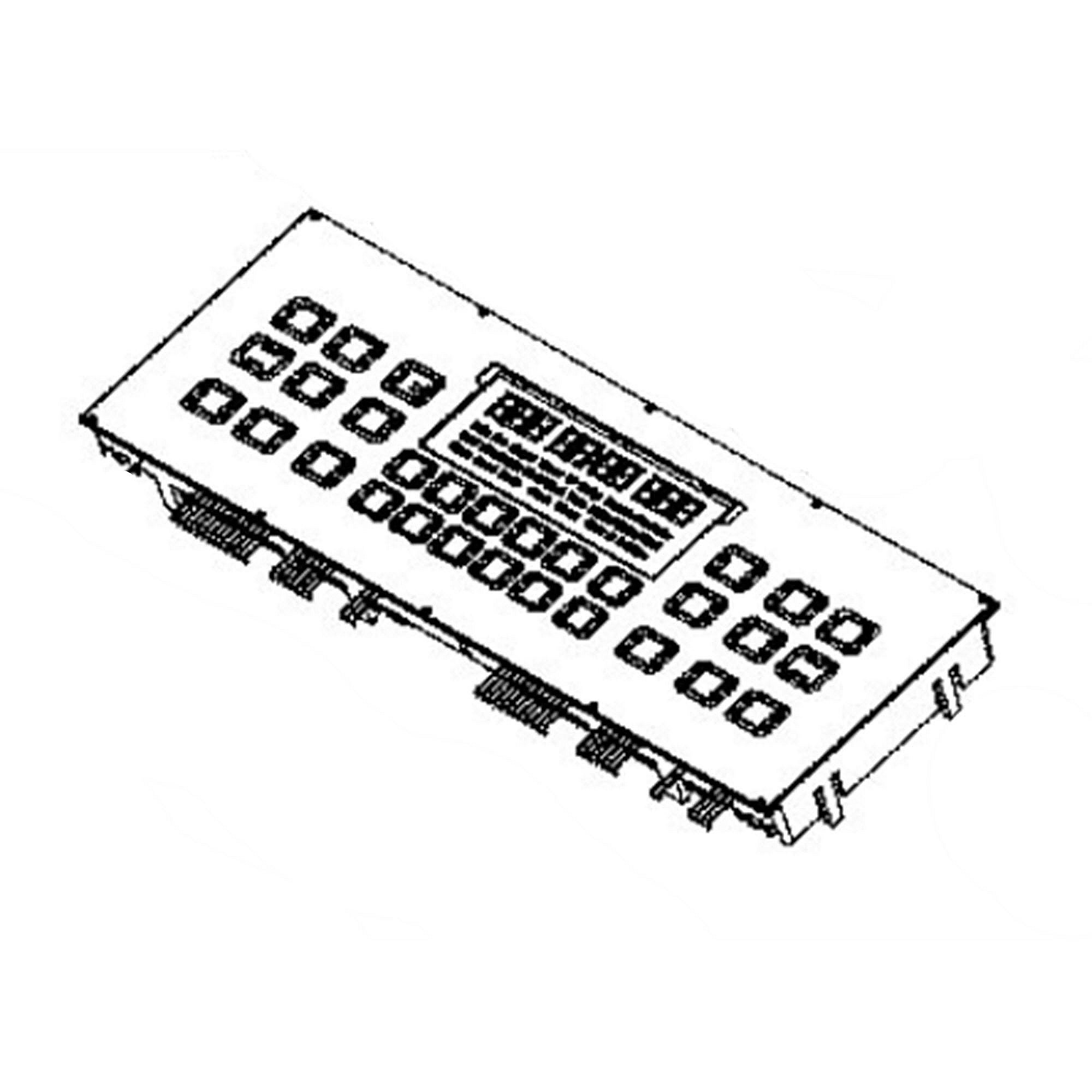 Part #wb27X39167, Oven Control