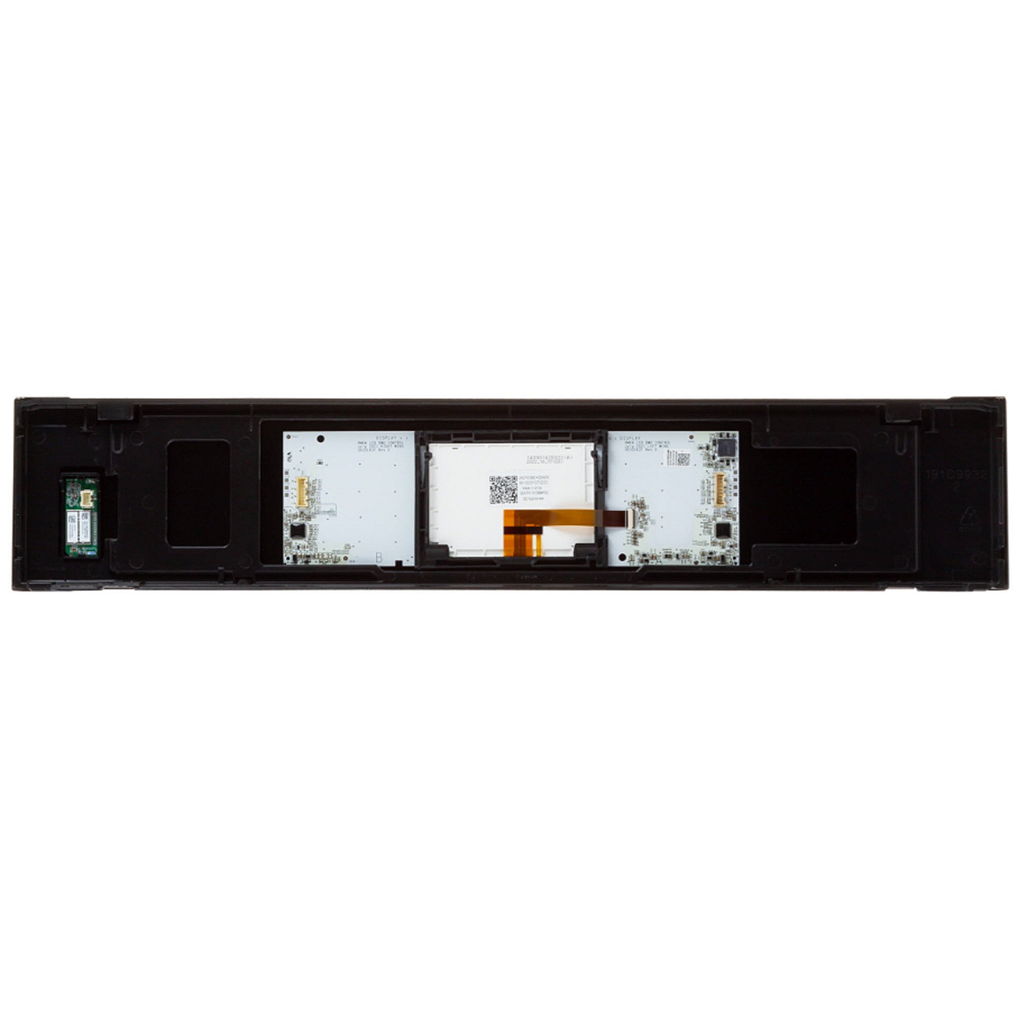 Wall Oven Control Panel And Overlay WB27X39821