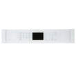 White Ui Lcd Control Panel for GE JKD3000DN2WW - Part WB27X39824