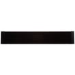 Black Ui Lcd Control Panel for GE JTD5000DN2BB - Part WB27X39837