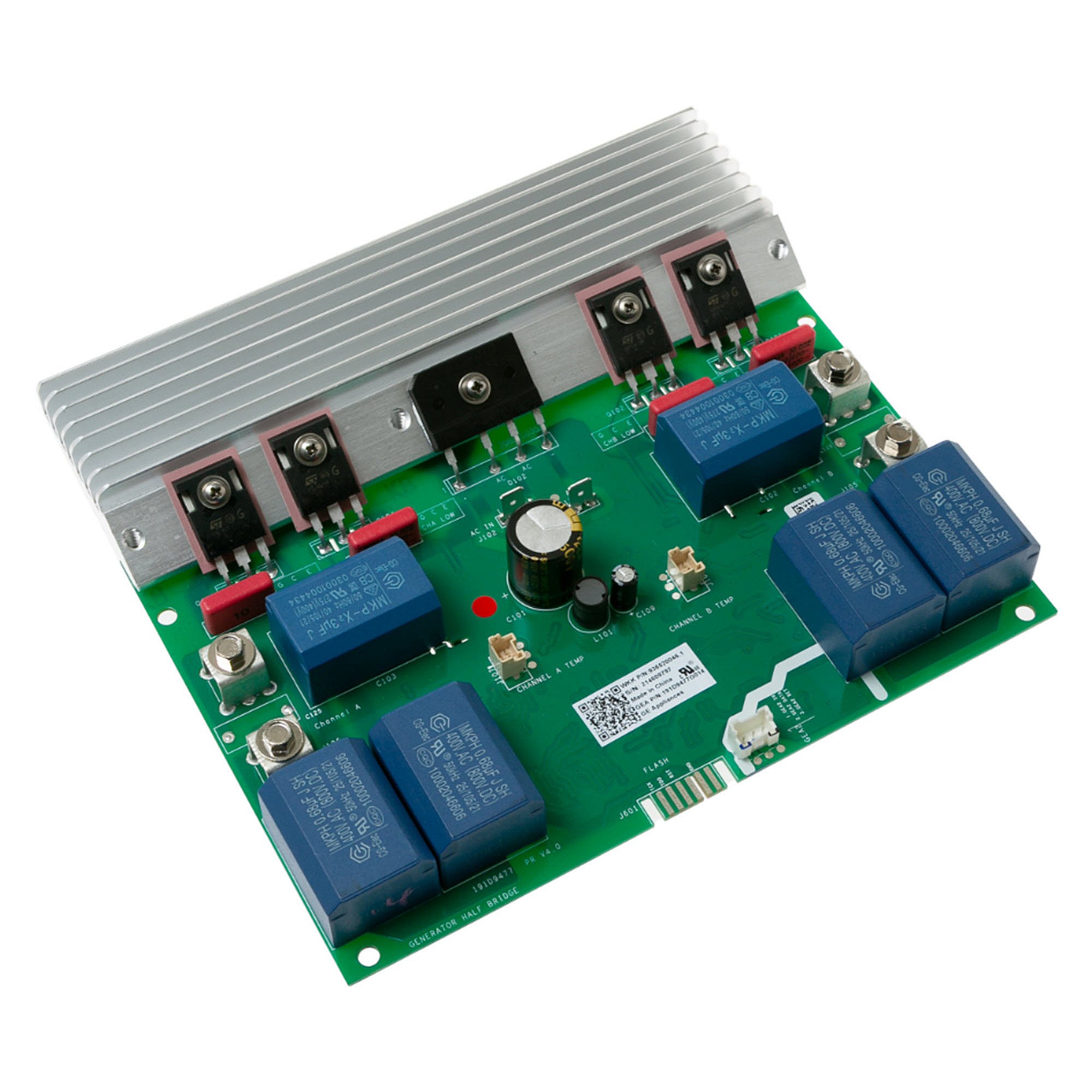 Part #wb27X40110, Red Generator Board