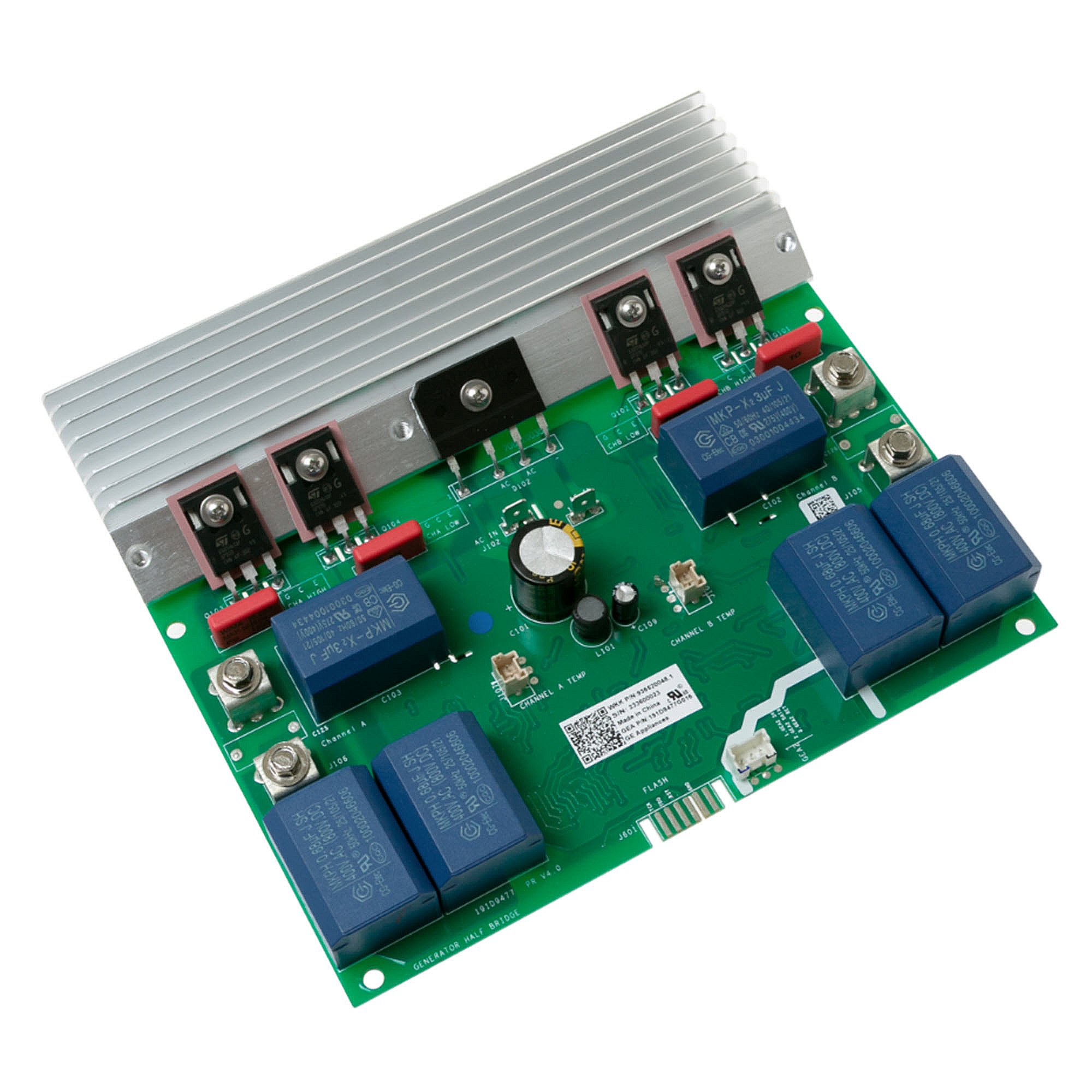 Part #wb27X40111, Blue Generator Board