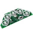 Display Board for GE ZHU30RSP1SS - Part WB27X40286