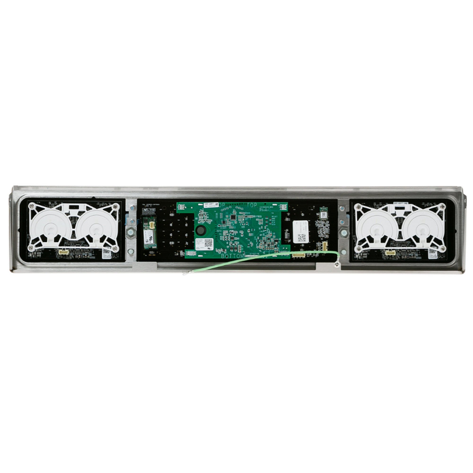 Stainless Control Panel Overlay W/ Wifi Board WB27X40487