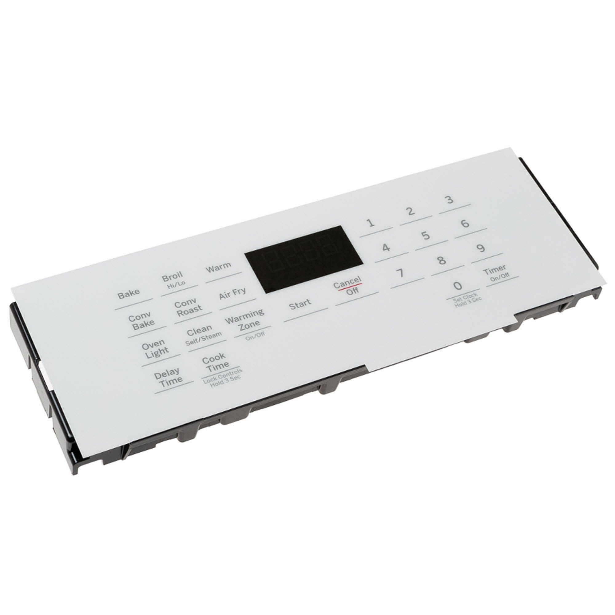 Part #wb27X41347, Ge White Control And Faceplate
