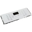 Ge White Control And Faceplate for GE JS760DP2WW - Part WB27X41347