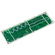 Machine Control Rc17 And Relay With Frame for GE CHS900P3M3D1 - Part WB27X41906