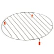 Short Rack Assembly (includes Rubber Feet) for GE GCST10A1W1SS - Part WB27X42109