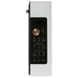 Ge Controller Assemblytact Dial for GE CVM517P4R1W2 - Part WB27X42468