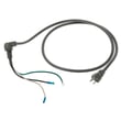 Power Cord for GE PWL1126SW1SS - Part WB27X42536