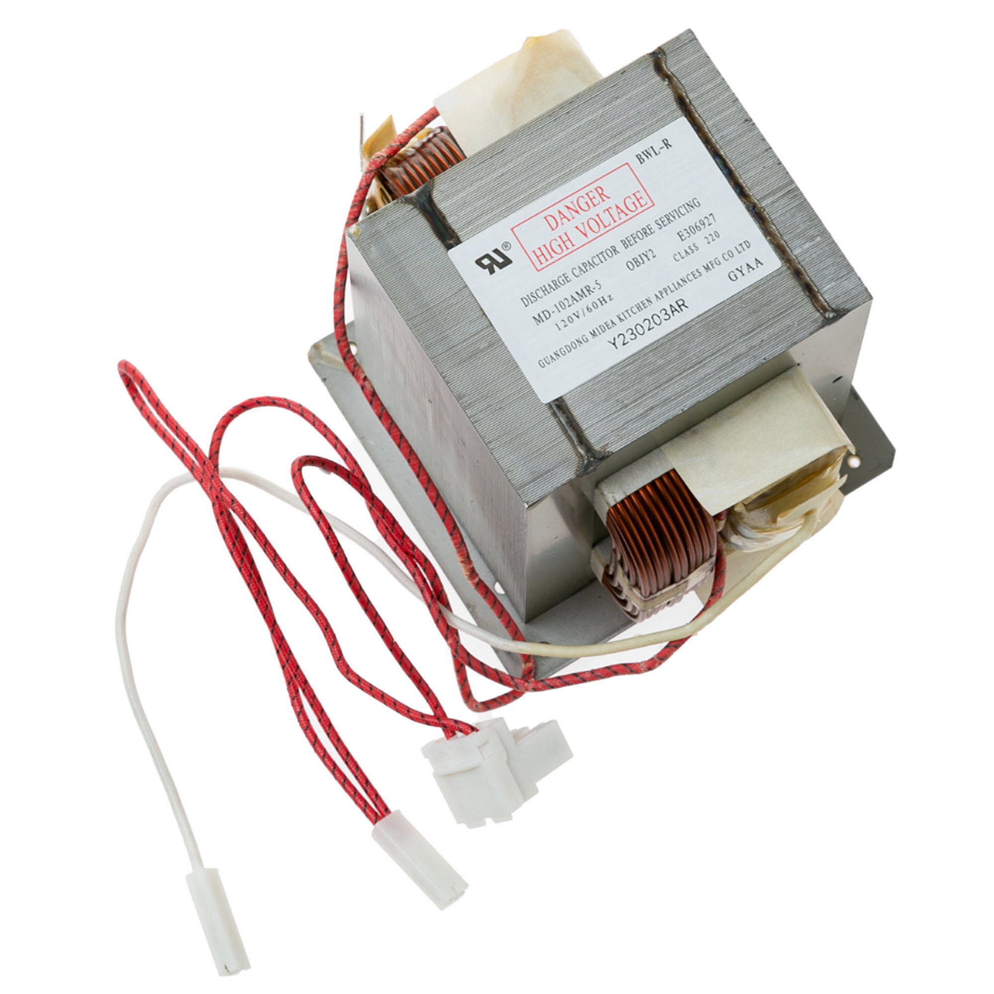 Part #wb27X42544, H.v.transformer