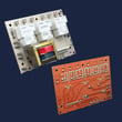 Range Oven Relay Control Board for GE L3S340GL4 - Part WB27X425