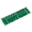 Control Rc17 (flashed) for GE CKD70DP2N2S1 - Part WB27X43227