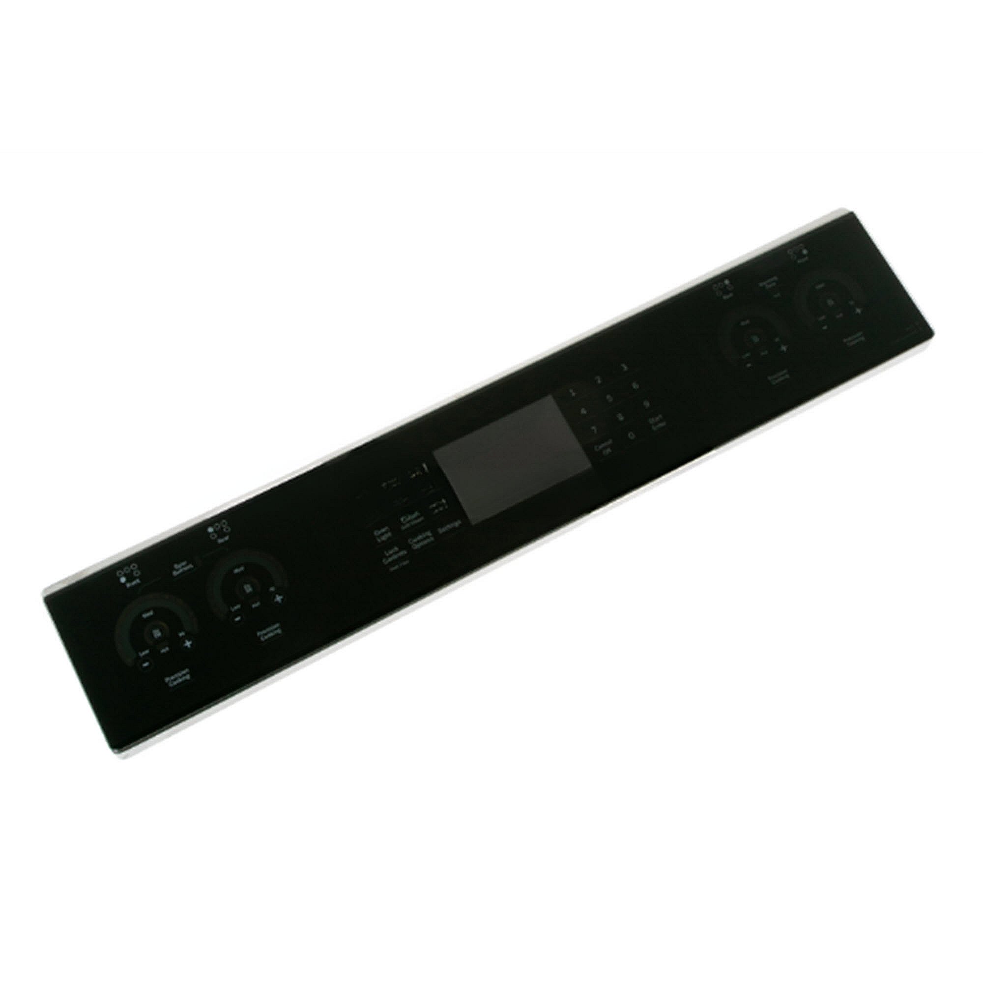 Part #wb27X43576, Stainless Control Panel Overlay W/ Wifi
