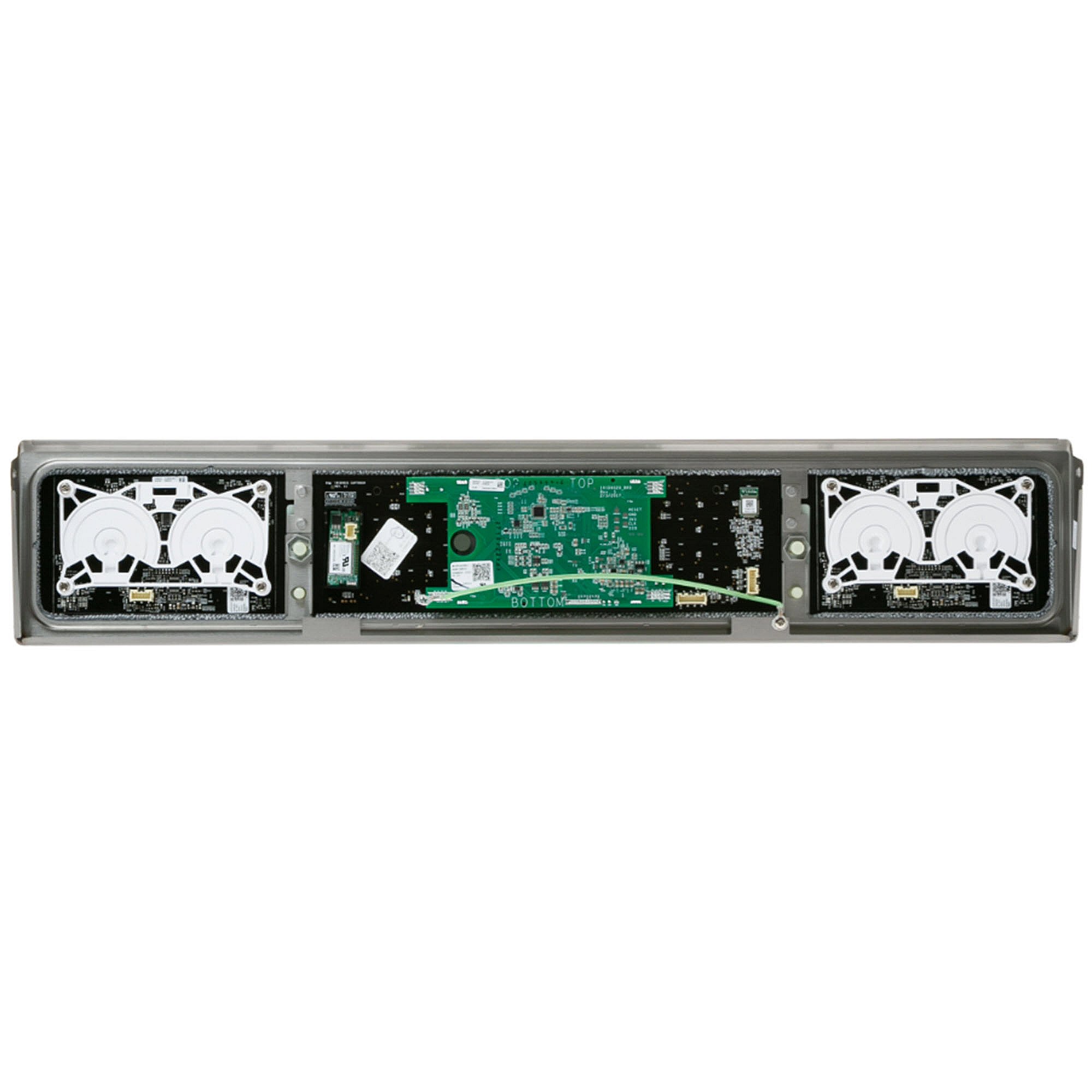 Black Stainless Control Panel & Trim W/ WB27X43577