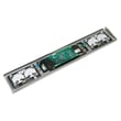 Stainless Control Panel Overlay W/ Wifi for GE PS960YP5FS - Part WB27X43579
