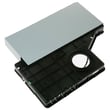 Induction Assembly for GE PHP9030BM3TS - Part WB27X44890