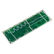Machine Control Rc17 And Relay With Frame for GE CES750P4M3W2 - Part WB27X45352
