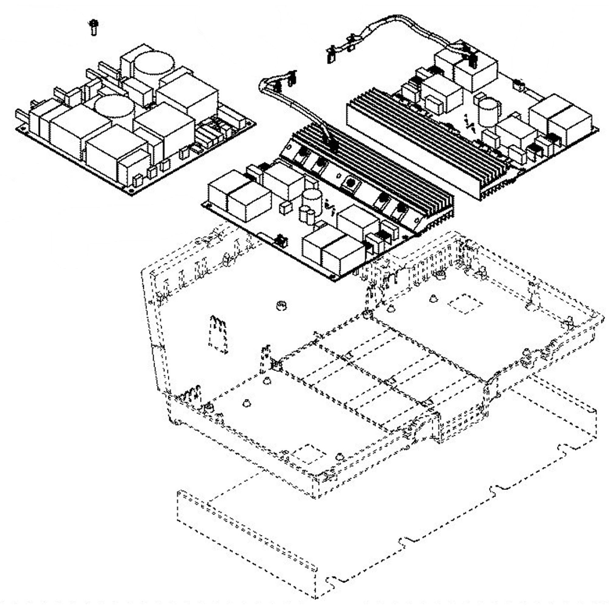 Part #wb27X46068, Induction Control Asssembly