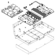 Induction Control Asssembly for GE PHS93XYP4FS - Part WB27X46068
