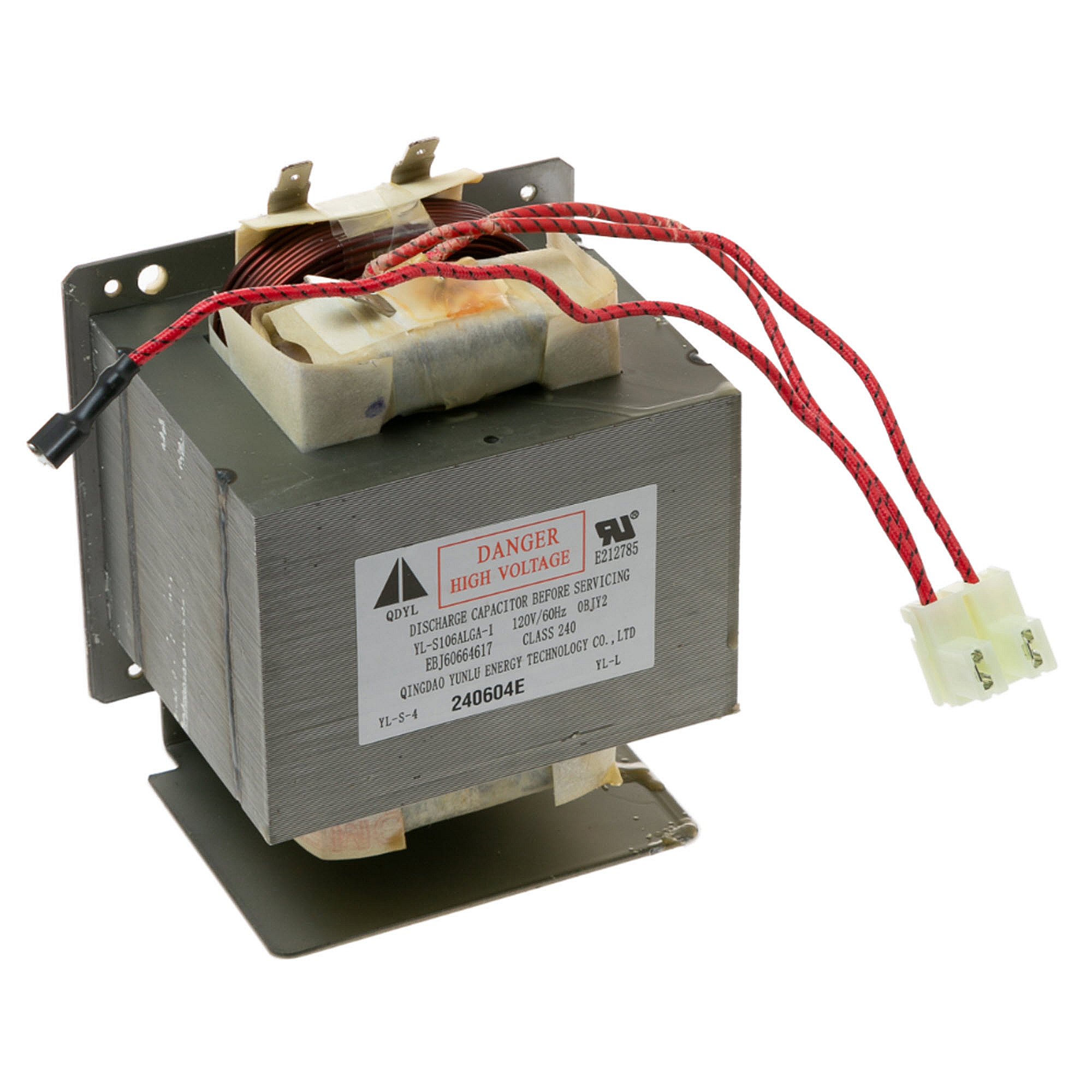 GE Part #wb27X47437, Transformerhigh Volta