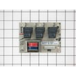 Range Oven Relay Control Board for GE JDP37GL4 - Part WB27X519