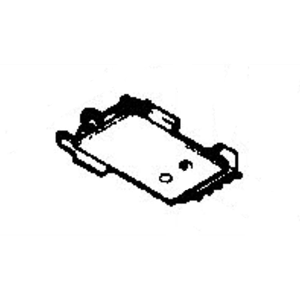 GE Part #wb27X5537, Ran Hood Electronic Control Board | 4.10 x 4.10 x 2.00