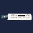Keypad for GE JBP90AW2 - Part WB27X5558
