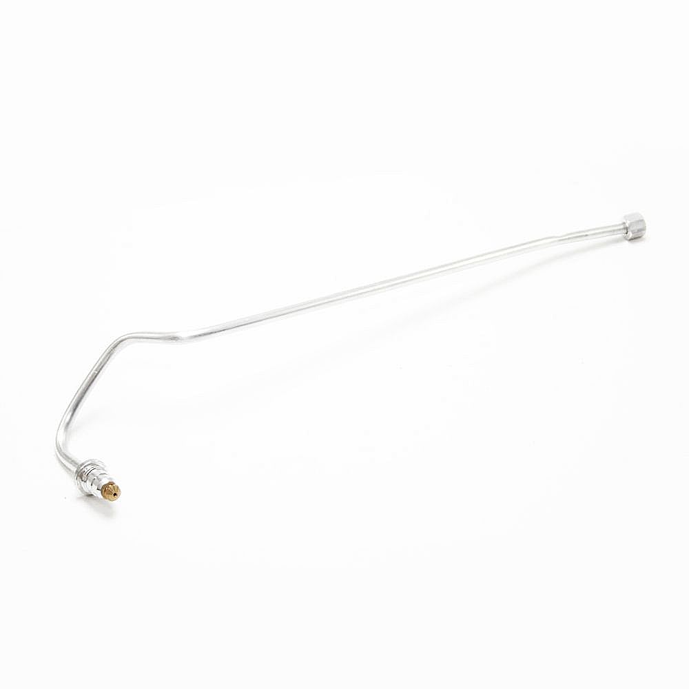 Part #wb28K10011, Range Surface Burner Tube, Left Rear / 16.00 x 8.00 x 1.60