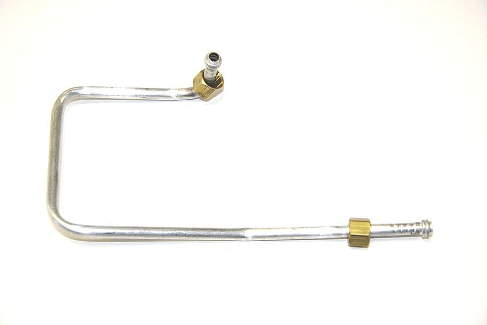 Part #wb28K10025, Range Surface Burner Supply Tube / 14.00 x 8.00 x 1.00