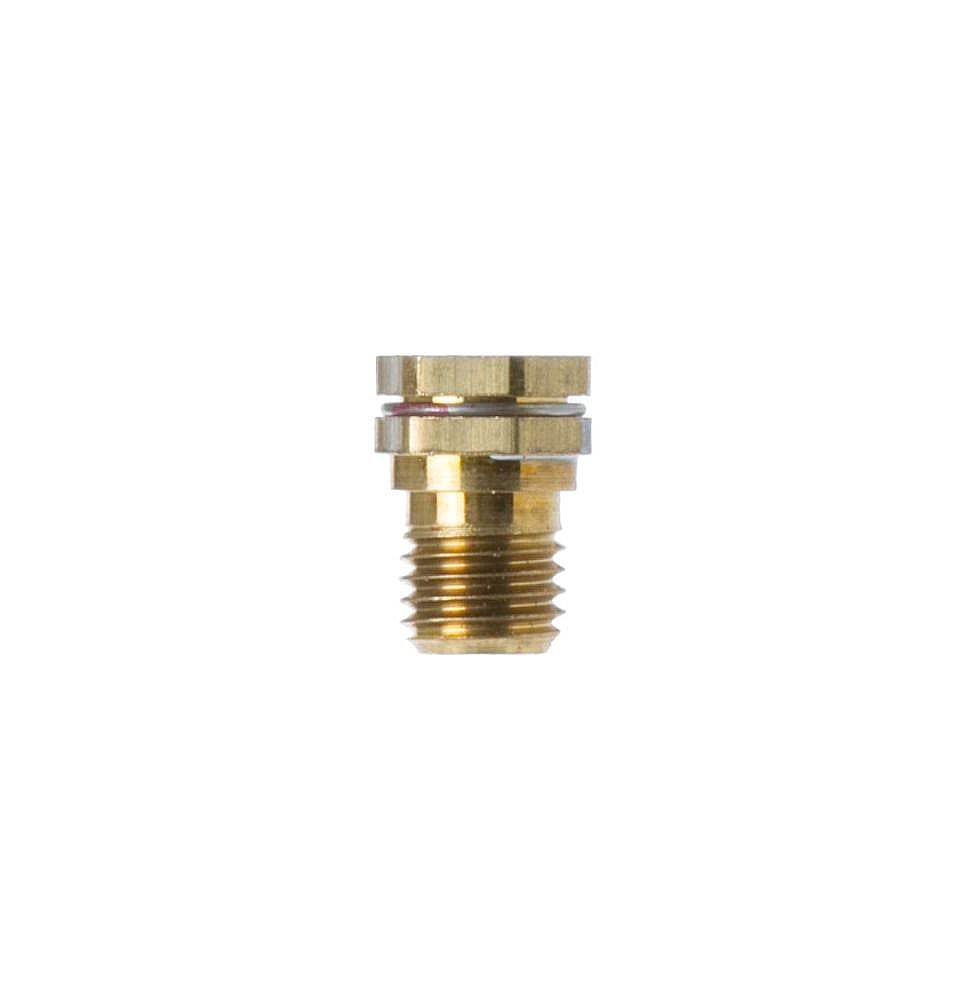 Part #wb28K10030, Range Surface Burner Orifice / 6.00 x 6.00 x 0.20