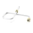 Burner Tube for GE JGB920BEC4BB - Part WB28K10093