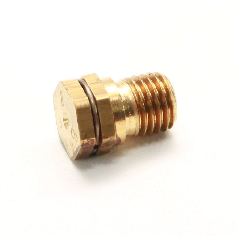 GE Part #wb28K10107, Ran Surface Burner Orifice | 6.00 x 6.00 x 0.30