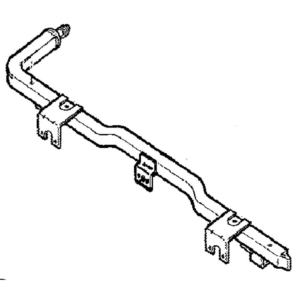 Part #wb28K10110, Manifold Pipe / 24.90 x 4.50 x 3.20