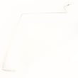 Range Oven Pilot Supply Tube for Hotpoint RGB508PPH3CT - Part WB28K10172
