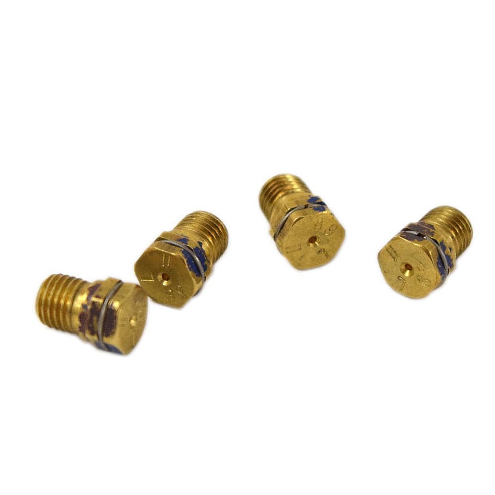 GE Part #wb28K10176, Cooktop Conversion Kit | 6.00 x 6.00 x 1.00