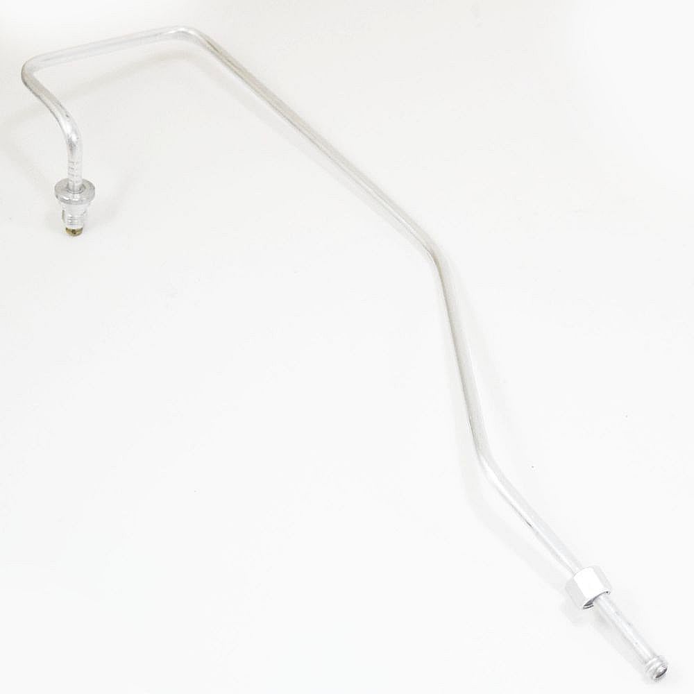 Part #wb28K10187, Range Surface Burner Tube And Orifice, Right Front / 19.40 x 4.70 x 3.10