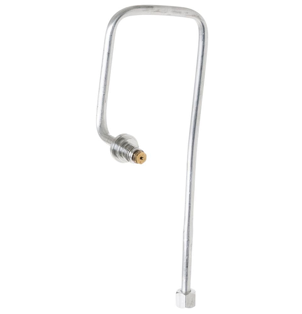 Part #wb28K10189, Range Surface Burner Tube And Orifice / 8.80 x 3.90 x 3.80