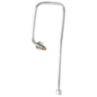 Range Surface Burner Tube And Orifice for GE JGB280DEN1BB - Part WB28K10189