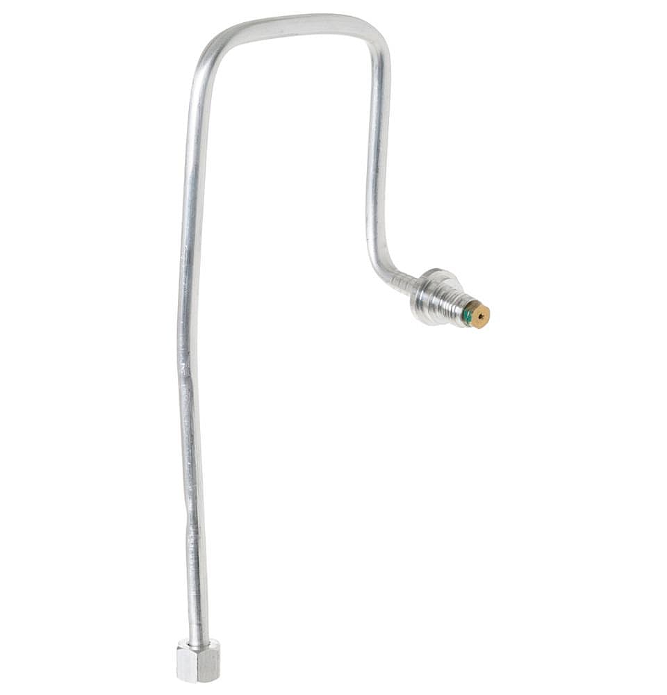 Part #wb28K10190, Range Surface Burner Tube And Orifice / 9.00 x 4.00 x 3.80