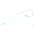 Range Surface Burner Tube And Orifice, Left Rear for GE JGBP25GER2SA - Part WB28K10191