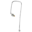 Range Surface Burner Orifice for GE JGBP25EEL4BB - Part WB28K10192