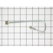 Range Surface Burner Tube And Orifice, Front for GE JGBS10WEH3WW - Part WB28K10195