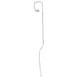 Cooktop Holder Orifice for GE JGB300DEP3BB - Part WB28K10212