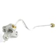 Cooktop Holder Orifice for GE JGB908BEK4BB - Part WB28K10295