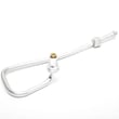Range Surface Burner Tube With Orifice, Right Front for GE JGBP88BEL3BB - Part WB28K10413