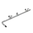 Range Surface Burner Manifold Assembly for GE JGBS22BEH7WH - Part WB28K10427
