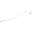 Tube And Nut for GE ZDP366NP2SS - Part WB28K10496