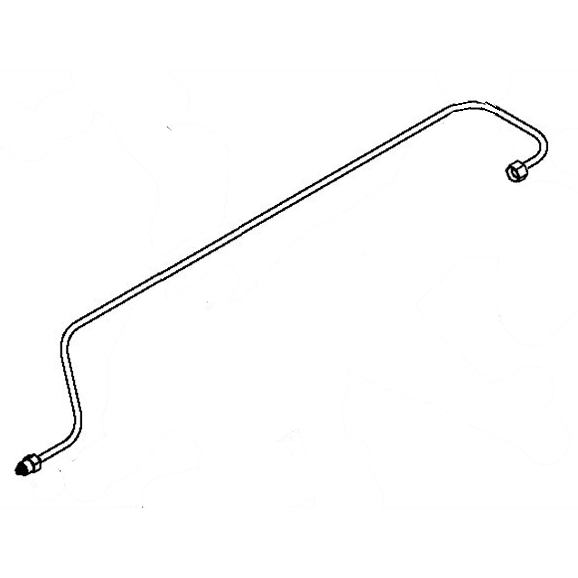 GE Part #wb28K10498, Tube And Nut | 32.00 x 8.00 x 2.50